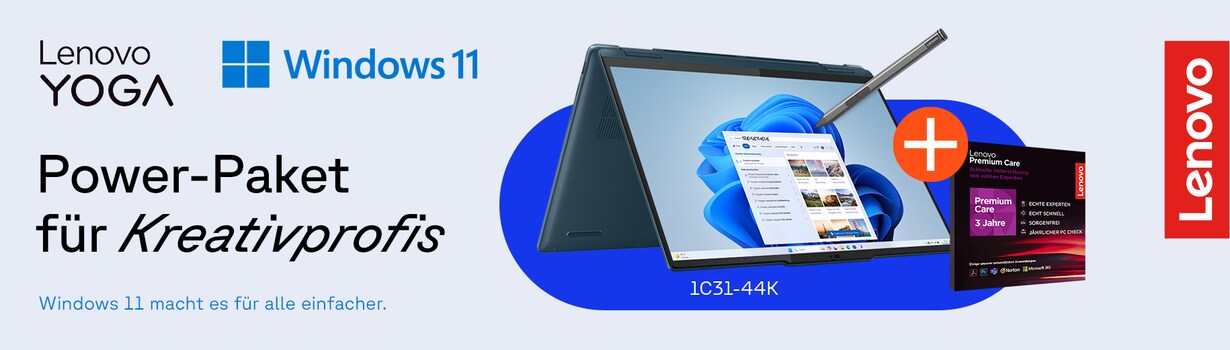 Zu den Lenovo Yoga-Notebooks