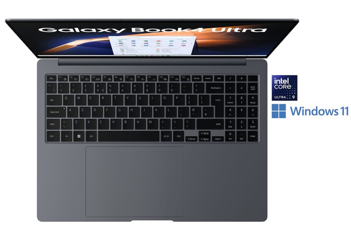 Zu den Samsung Galaxy Book4 Ultra
