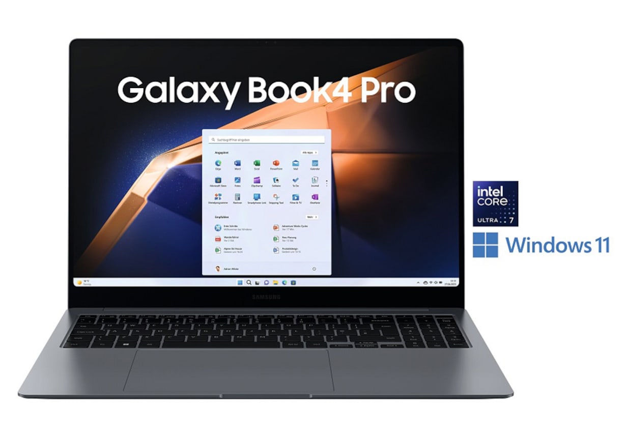 Zu den Samsung Galaxy Book4 Pro