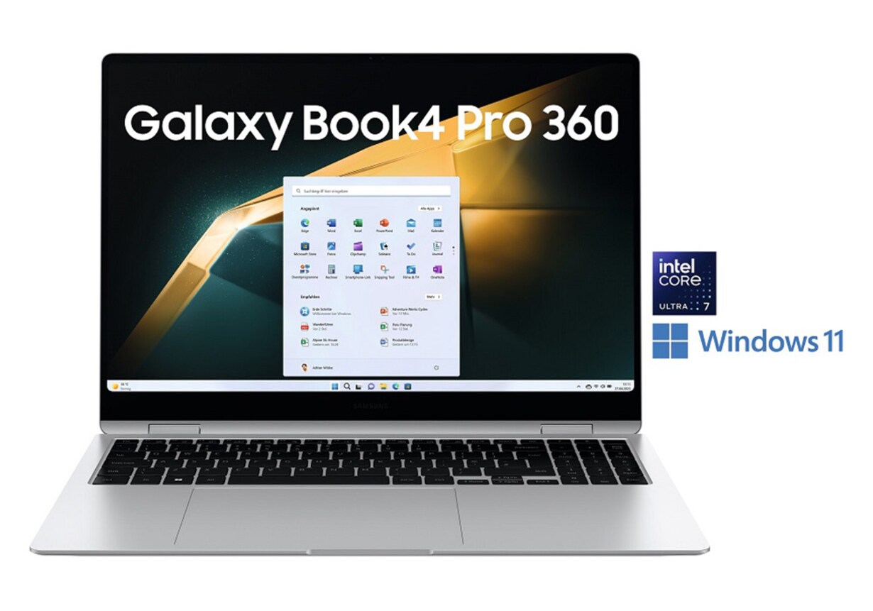 Zu den Samsung Galaxy Book4 Pro 360