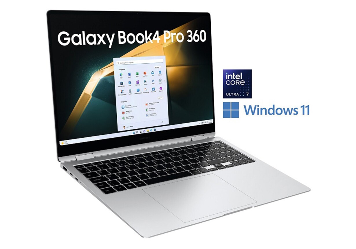 Zu den Samsung Galaxy Book4 Pro 360