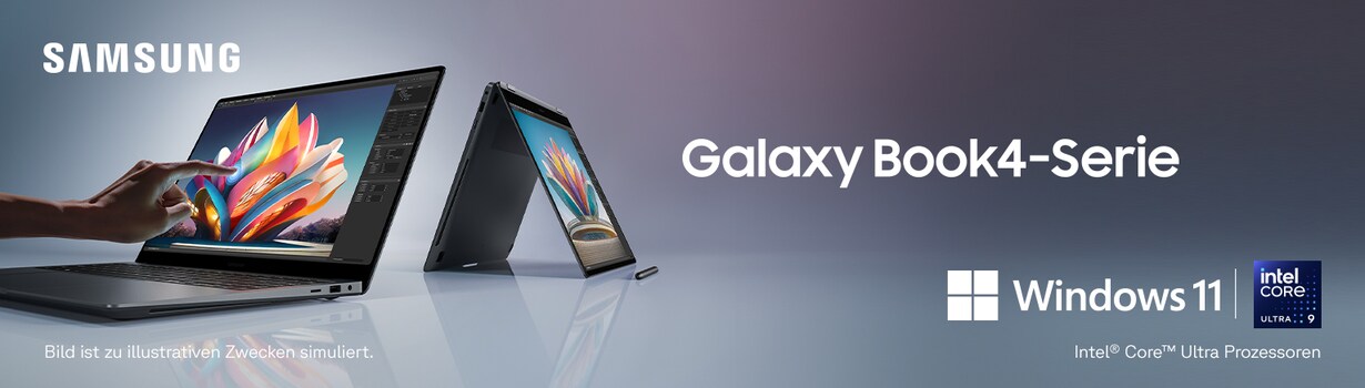 Entdecke Samsung Galaxy Books mit Galaxy Al