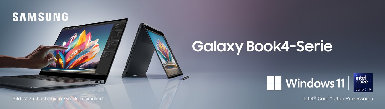 Zu den Samsung Galaxy Book4