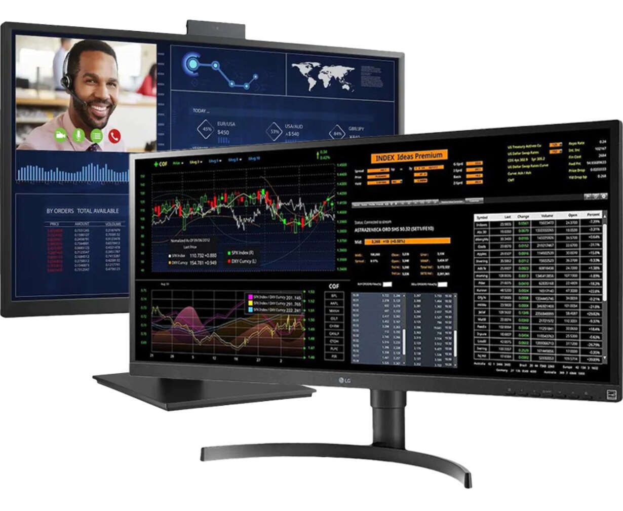Zu den Cloud-Monitoren von LG