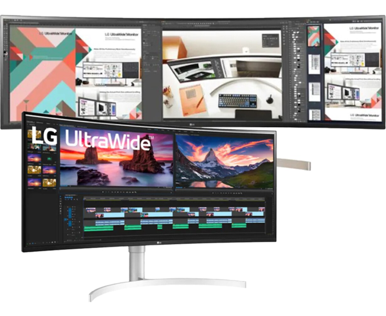 Zu den UltraWide-Monitoren von LG