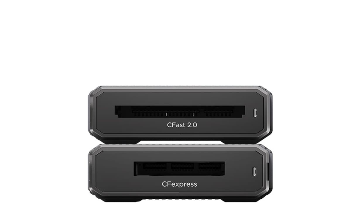 Zu den PRO-READER von SanDisk PROFESSIONAL