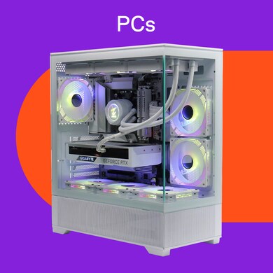 Zu den Gaming-PCs bei Cyberport