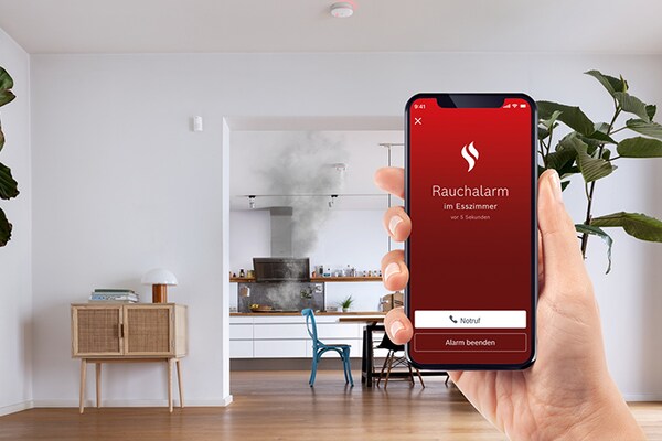 Zu den Produkten von Bosch Smart Home
